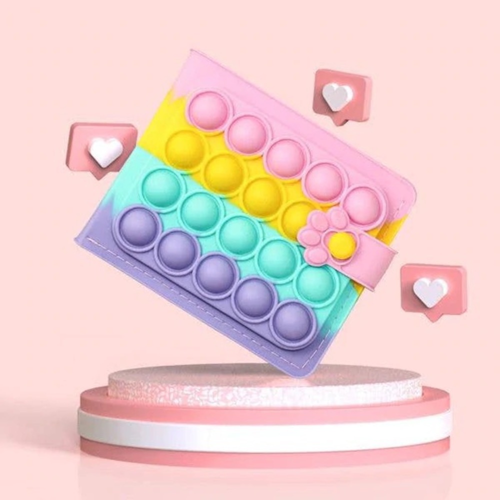 New Sensory Fidget Toy Wallet